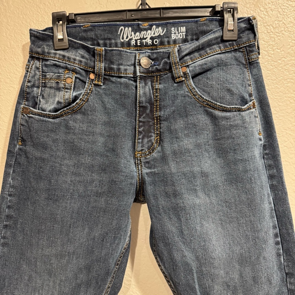 Wrangler Retro Slim Boot 29x32 - Picture 8 of 8